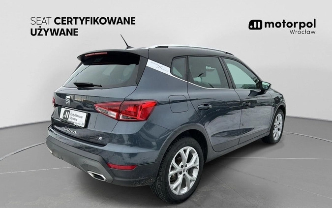 Seat Arona cena 102900 przebieg: 11454, rok produkcji 2023 z Górowo Iławeckie małe 781